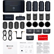 Hollyland LARK MAX 2 Combo 4-Person Wireless Mic | CamCity Dubai