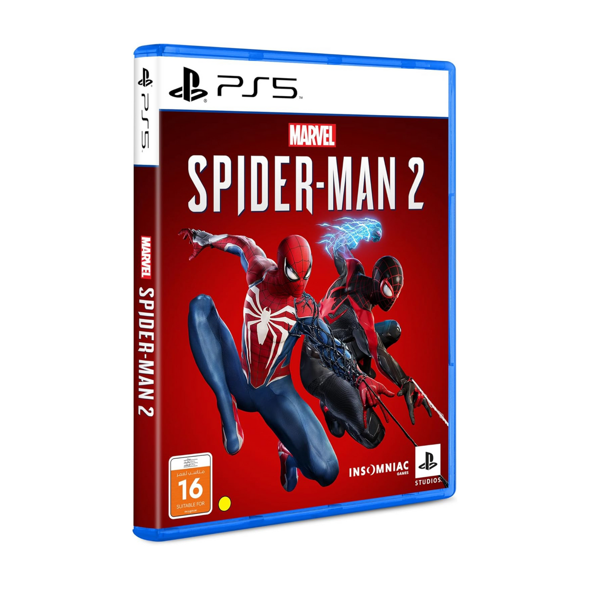 PS5 Marvel's Spiderman 2 - UAE Version