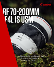 Canon RF 70-200mm F/4 L IS USM Lens for Mirrorless Camera