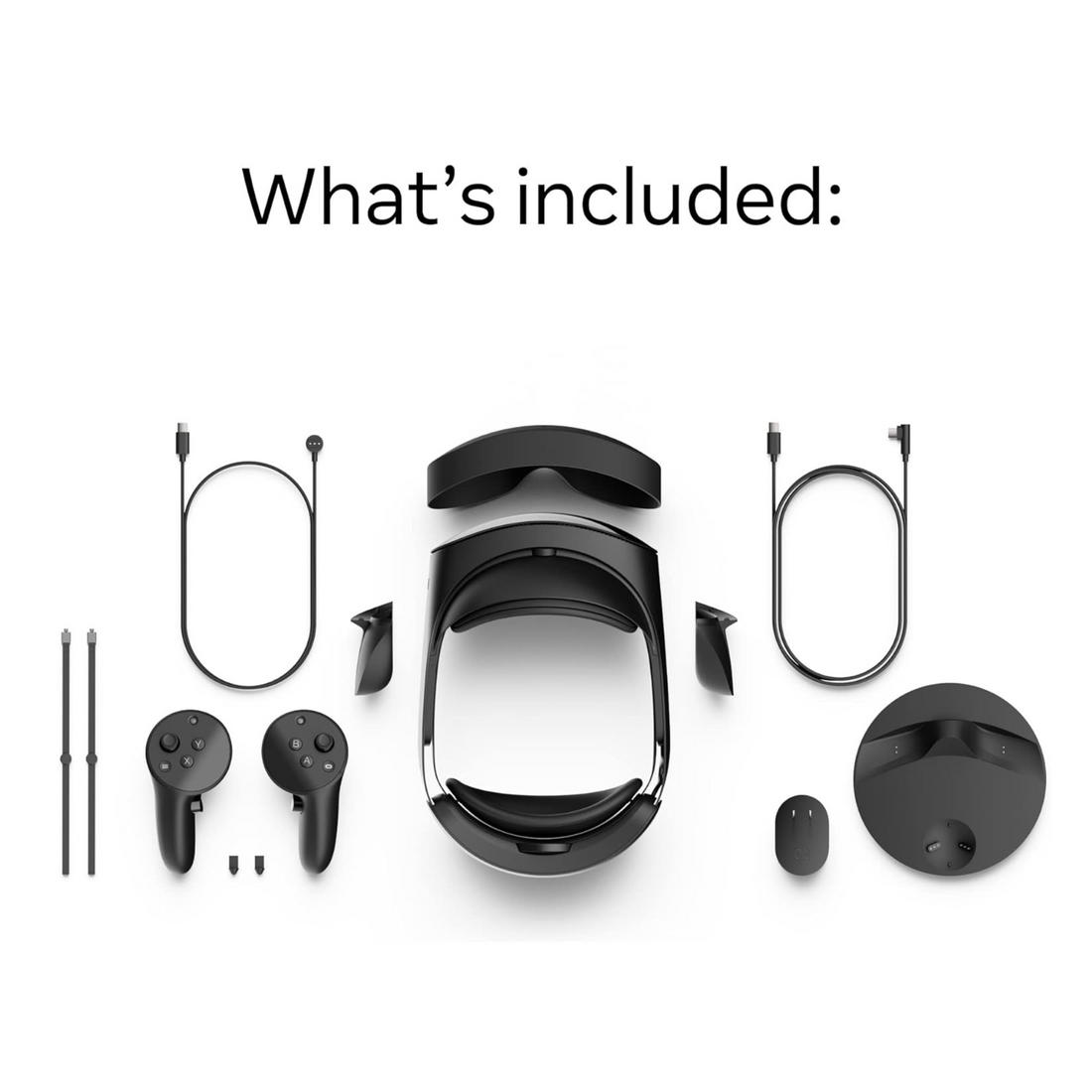 Meta Oculus Quest Pro System