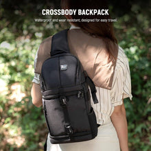 Neewer Professional Camera Sling Backpack for Nikon Canon Sony and Other DSLR and Lens, Tripod, Other Accessories, Waterproof and Anti Tear Bag with Padded Partitions