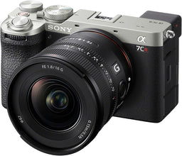 Sony FE 16mm F1.8 G | Ultra-Wide Prime Lens | Sony Full-Frame Lens | G Lens | F1.8 Ultra-Wide Lens