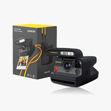 Polaroid Flip Instant Camera Dubai | 8 Photos + Colour Film Bundle — Black [Polaroid Flip Instant Camera]