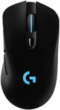 Logitech G703 LIGHTSPEED Pro-Grade Wireless Gaming Mouse, 16,000 DPI, RGB, Adjustable Weights, 6 Programmable Buttons, On-Board Memory, Long Battery Life, Compatible with PC / Mac - Black