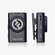 Hollyland LARK M2 DUO Combo Wireless Mic | CamCity Dubai