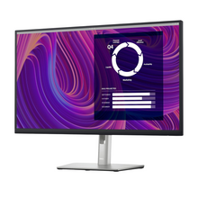 Dell P2723D Monitor - 26.96-inches QHD (2560 x 1440) 60Hz Display, sRGB 99%, 5ms Response Time, HDMI/DP/USB 3.2 Gen 1 Connectivity, Height/Tilt/Swivel/Pivot Adjustability, 16.7 Million Colors - Black