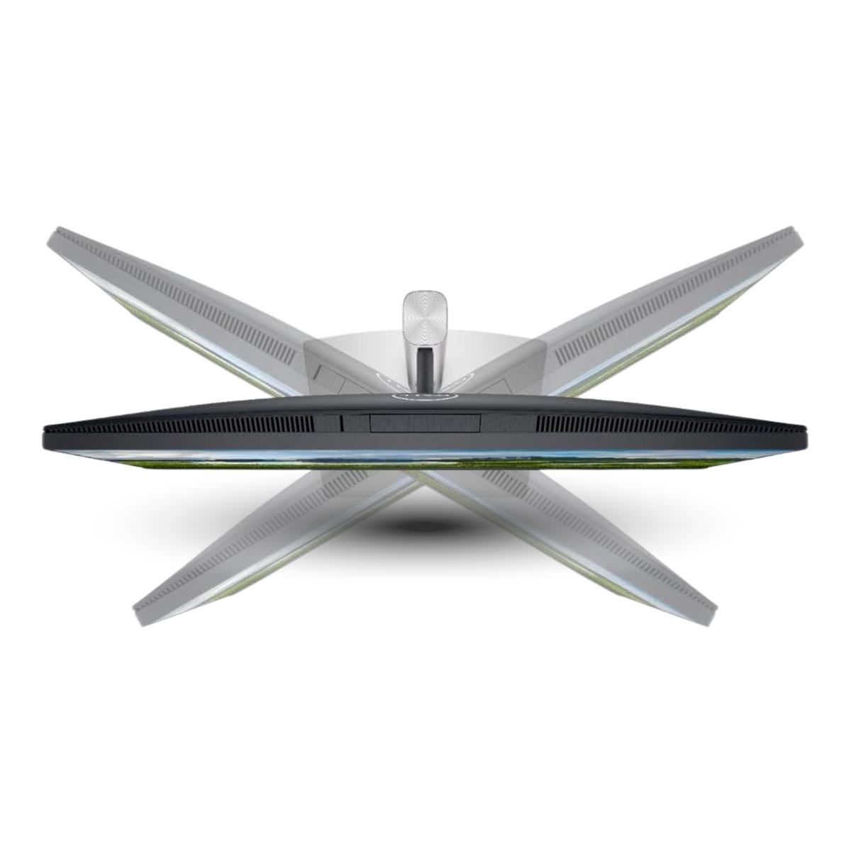 Dell C2422HE 24 Inch IPS Full HD Video Conferencing Monitor With DP,HDMI,USB-C,RJ45 - Black