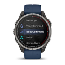 Garmin quatix® 8 (47mm AMOLED): The Ultimate Nautical Smartwatch
