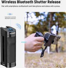 NEEWER Bluetooth Side Handle Shutter Release with 2.2