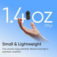 Insta360 GO 3S 4K Standard Edition Action Camera - Midnight Black, 128GB