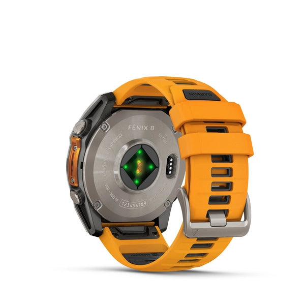 Garmin fenix® 8 (51mm AMOLED): The Ultimate Premium Multisport GPS Smartwatch