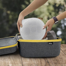 BenQ Hard Carry Case GV50 and GV31 Portable Projector Travel Box Large Space Pocket