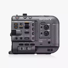 Sony FX6 Full-Frame Cinema Camera (Body Only) | Built-In Variable ND | Camcity