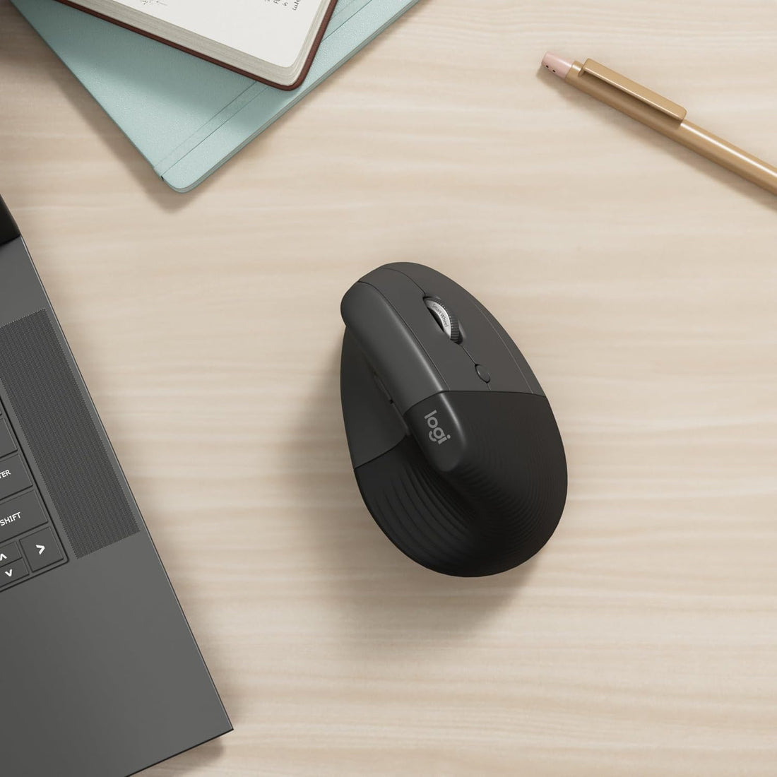 Logitech Lift Vertical Ergonomic Mouse
