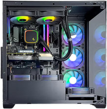 GAME SEKRET Legion Gaming PC - Intel Core i7-14700F | RTX 4060 8GB GPU | 32GB DDR5 RAM | 1TB NVMe SSD | 240mm Liquid Cooler | B760 MOBO | 650W 80+ PSU | WiFi/BT/Windows 11 Pro | Desktop Computer