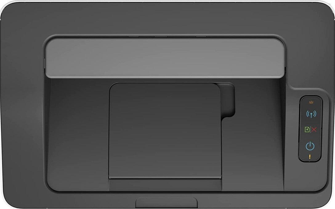 HP Laser M107w Printer, Print Speed up to 21 ppm, Up to 1,200 x 1,200 dpi Resolution, 150 Sheet Input Tray, Hi-Speed USB 2.0 Port, Wi-Fi, White