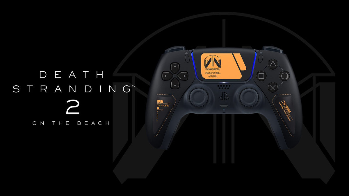 Sony DualSense Wireless Controller - Death Stranding 2: On the Beach Limited Edition