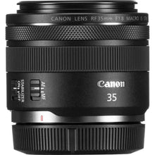 Canon EOS RF35MM F/1.8 MACRO IS STM, UAE version with official warranty