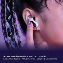 Sony INZONE Buds Truly Wireless Noise Cancelling Gaming Earbuds, 360 Spatial Sound, Industry-leading 12H battery life, Low delay 2.4GHz/LE Audio, For PC/PS5/Mobile/Nintendo Switch, WF-G700N, White