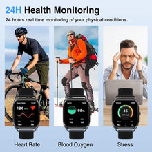 TCH Smart Watch Men Women with Bluetooth Call Z10 Pro Amoled Display Touch Screen Fitness Tracker, Heart Rate Blood Oxygen Sleep Monitor, Activity Tracker for Android and IOS Phones 7 Days Battery