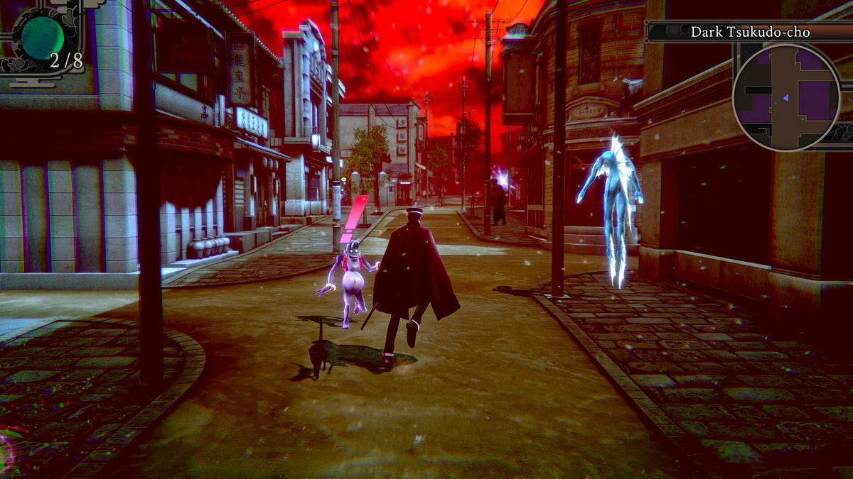 RAIDOU Remastered: The Mystery of the Soulless Army for Switch 2