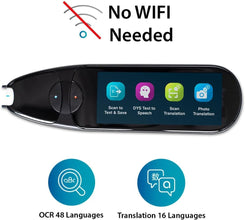 IRISPen Air 8 Reading Pencils: Translator Pen Offline 16 Languages, Scanner Pen, OCR 48 Languages Offline, Document Scanner, Dyslexia Scanner 9 Languages Offline, Digital Highlighter, Photo OCR,