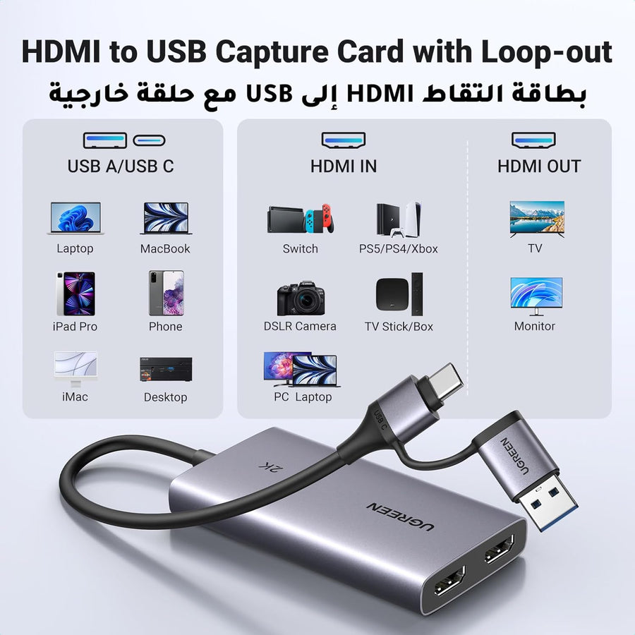 UGREEN Video Capture Card
