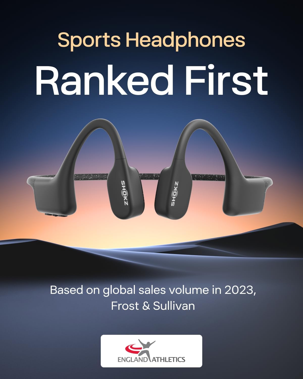 SHOKZ OpenSwim(formerly Xtrainerz) Swimming MP3 Headphones, Open-Ear Bone Conduction Headset, IP68 Waterproof, 4 GB Memory, MP3 Player For Swimming, Surfing, Running【No Bluetooth】（Black Diamond）
