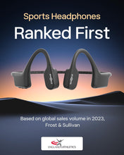 SHOKZ OpenSwim(formerly Xtrainerz) Swimming MP3 Headphones, Open-Ear Bone Conduction Headset, IP68 Waterproof, 4 GB Memory, MP3 Player For Swimming, Surfing, Running【No Bluetooth】（Black Diamond）