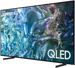 Samsung 55 Inch QLED Smart TV, Neural Quantum Processor, HDR, 4K Lite Resolution - Model QA55Q60 [2024]