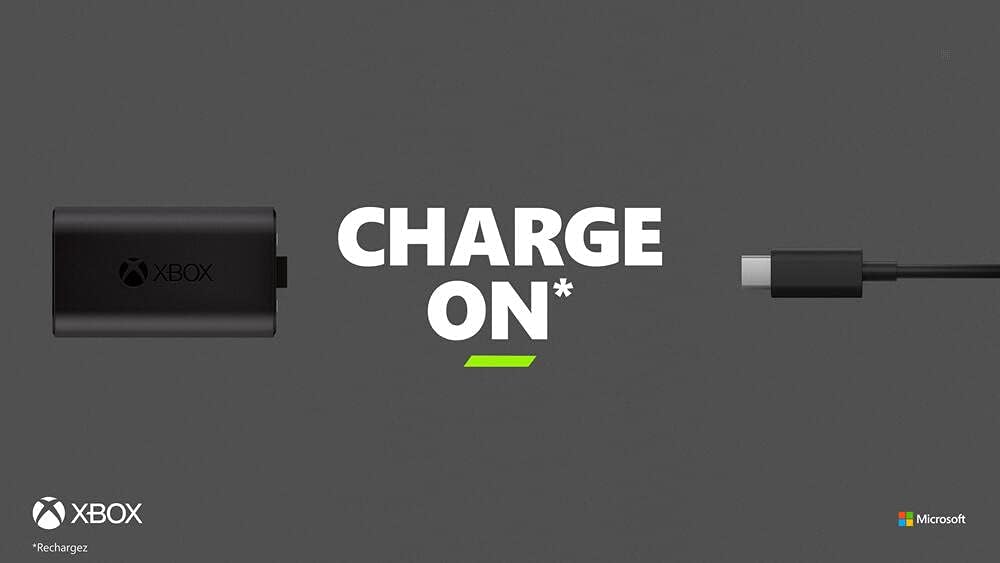 Xbox Play & Charge Kit M