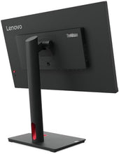 Lenovo ThinkVision T24i-30 23.8 inches FHD Monitor 1xHDMI, 1xDP, 1xVGA| tilt, Lift, Pivot, Swivel Function | Eyesafe | Raven Black