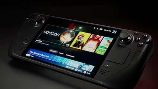 Valve Steam Deck OLED- 512GB Handheld Gaming Console - Featuring A High Dynamic - image 8