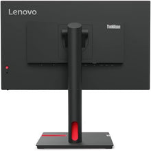 Lenovo ThinkVision T24i-30 23.8 inches FHD Monitor 1xHDMI, 1xDP, 1xVGA| tilt, Lift, Pivot, Swivel Function | Eyesafe | Raven Black