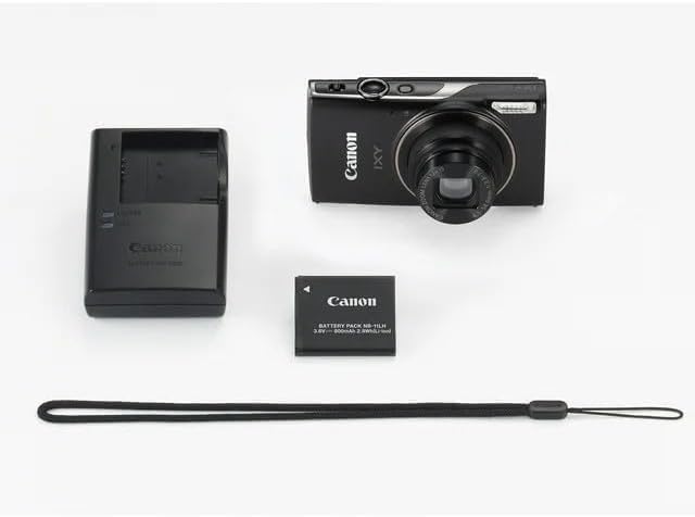 Canon 20.2MP IXY650 Point And Shoot Camera Black - image 3