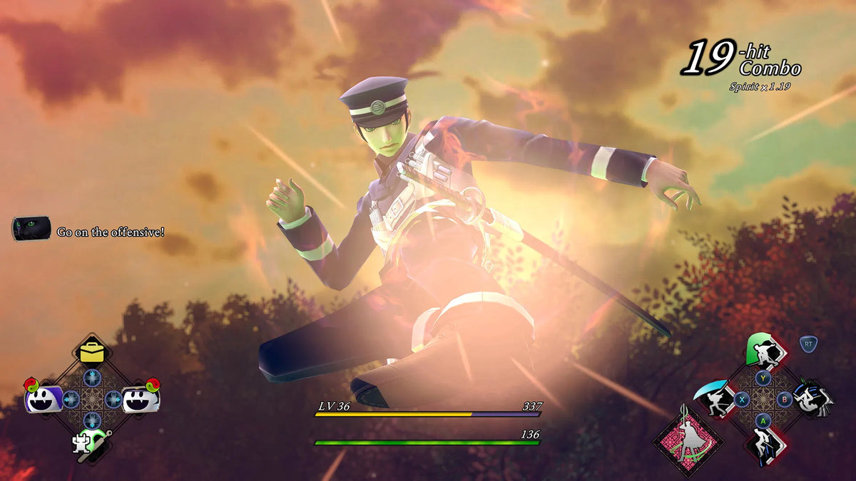 RAIDOU Remastered: The Mystery of the Soulless Army for Switch 2