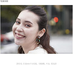 Sony ZV-E10 Power Zoom Lens Kit (16-50mm) APS-C Mirrorless Camera (Black)