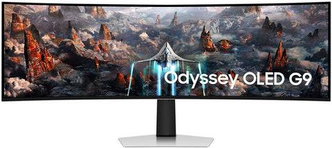 SAMSUNG Odyssey G9 G93SC Gaming Curved Monitor, 49