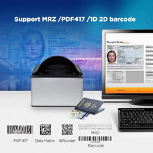 Plustek SecureScan X50 Passport and ID Card Scanner