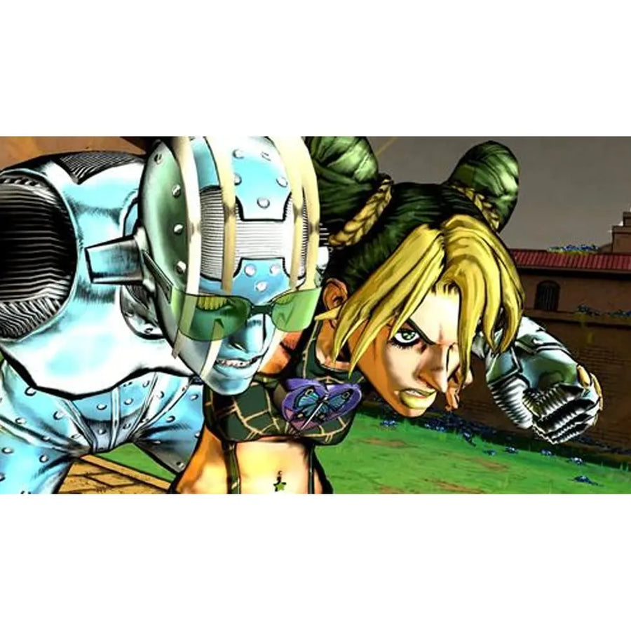 JoJo’s Bizarre Adventure