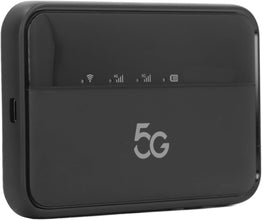 5G Mobile Hotspot Portable High Speed 2.77Gbps WiFi 6 IP54 Rugged 16 Devices 5G Router Support for Travel
