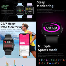 TCH Smart Watch Men Women with Bluetooth Call Z10 Pro Amoled Display Touch Screen Fitness Tracker, Heart Rate Blood Oxygen Sleep Monitor, Activity Tracker for Android and IOS Phones 7 Days Battery