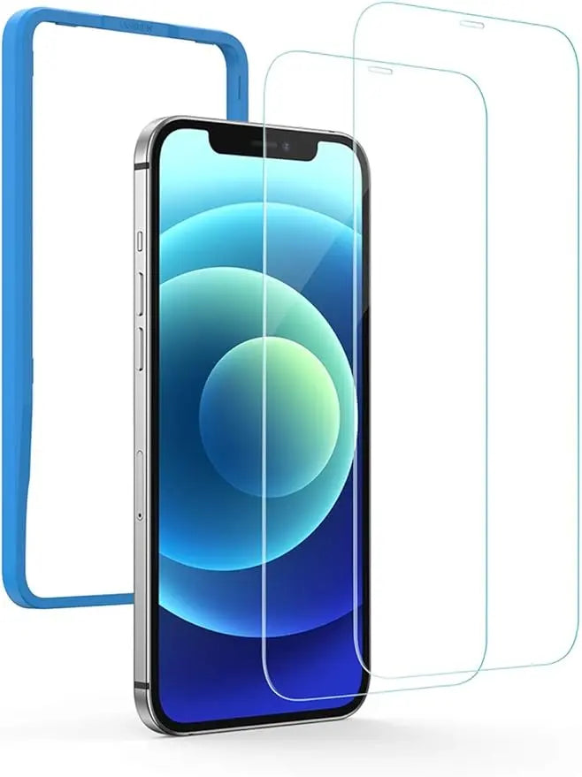 UGREEN S24 Ultra Screen Protector Military-Grade Shockproof Protection Anti Fingerprint and Smudge Screen Protector Easy to Install Bubble Free HD Clear Only Fit For Samsung S24 Ultra 6.8'' 2 Pack UGREEN