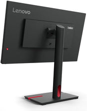 Lenovo ThinkVision T24i-30 23.8 inches FHD Monitor 1xHDMI, 1xDP, 1xVGA| tilt, Lift, Pivot, Swivel Function | Eyesafe | Raven Black