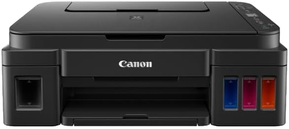 Canon G3416 Printer-Scanner-Fotocopy Colour Ink Tank Printer WI-F