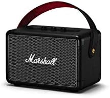 Marshall Kilburn Ii Portable Bluetooth, 3.5 mm Input Speaker - Black