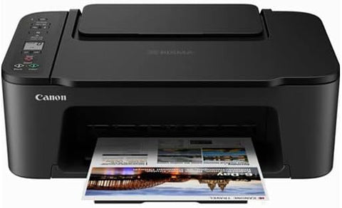 Canon PIXMA TS3440 Inkjet Printer, Black. Compact, affordable and easy to use, it’s the perfect all-rounder