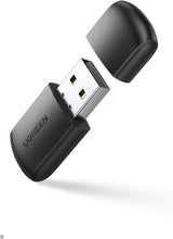 UGREEN USB WiFi Adapter for Desktop PC AC650 5G/2.4G Dual Band WiFi Dongle Mini Wireless USB Computer Network Adapter Compatible with Windows 11, 10, 8.1, 8, 7