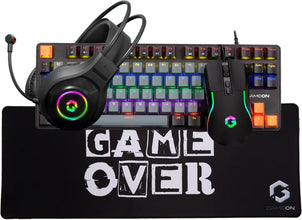 Premium Gaming PC Bundle – i5-12400F | RTX 3050 | 16GB RAM | 500GB SSD with Gaming Accessories & 27