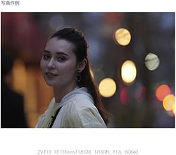 Sony ZV-E10 Power Zoom Lens Kit (16-50mm) APS-C Mirrorless Camera (Black)